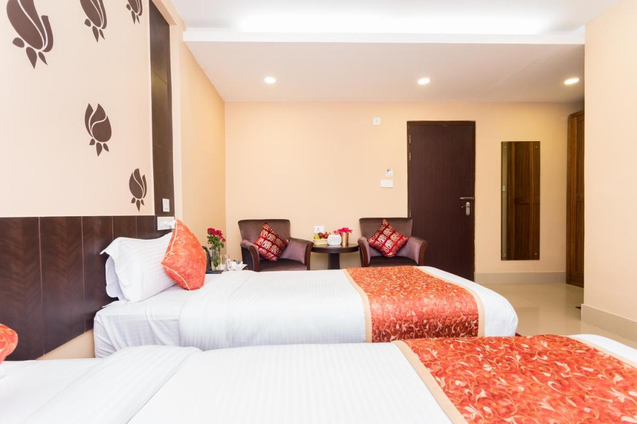 Central Courtyard Boutique Hotel Siliguri Zewnętrze zdjęcie