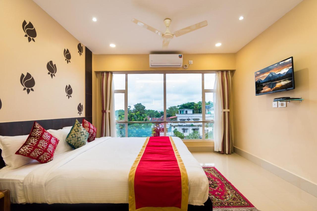 Central Courtyard Boutique Hotel Siliguri Zewnętrze zdjęcie