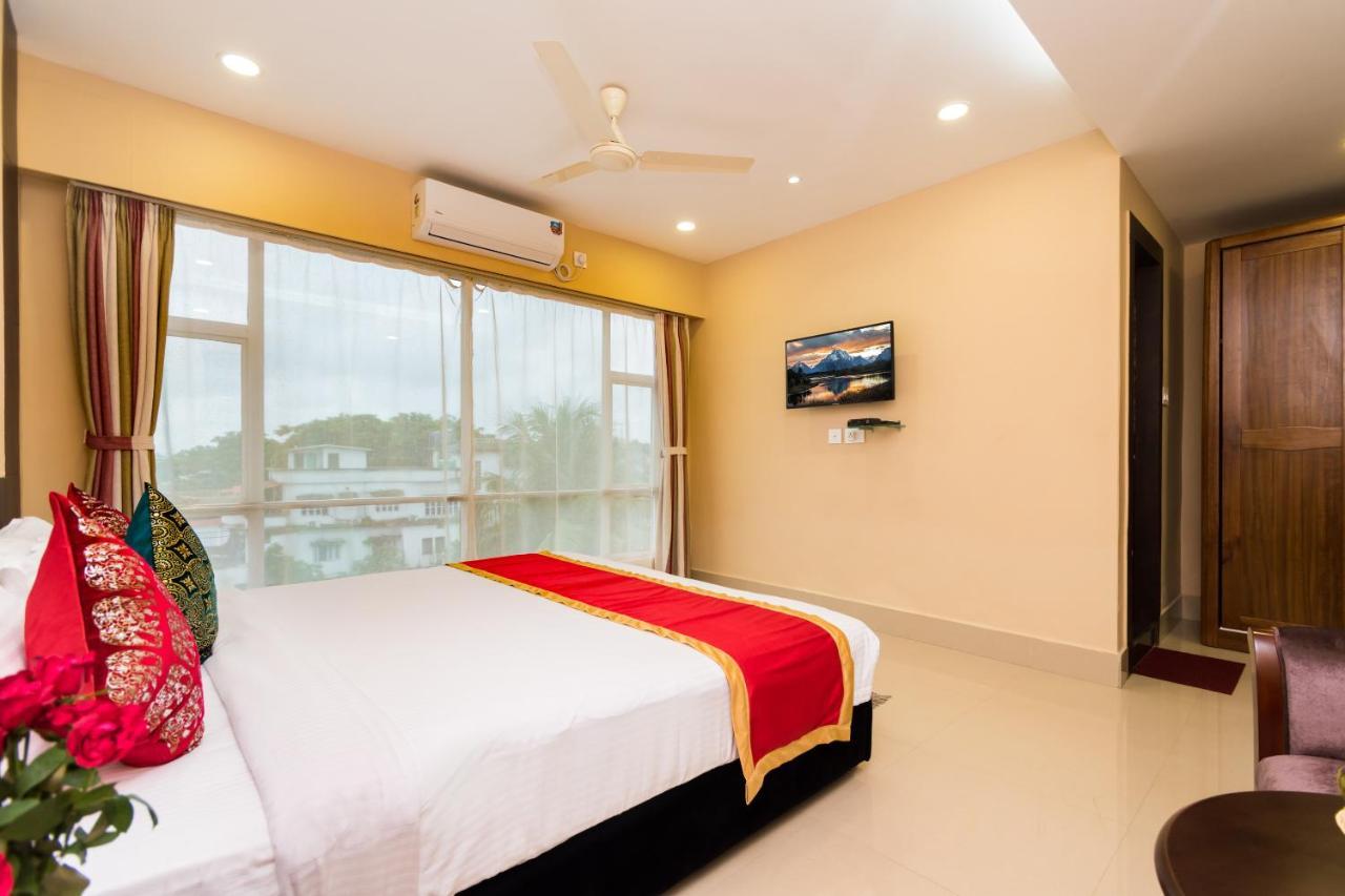 Central Courtyard Boutique Hotel Siliguri Zewnętrze zdjęcie