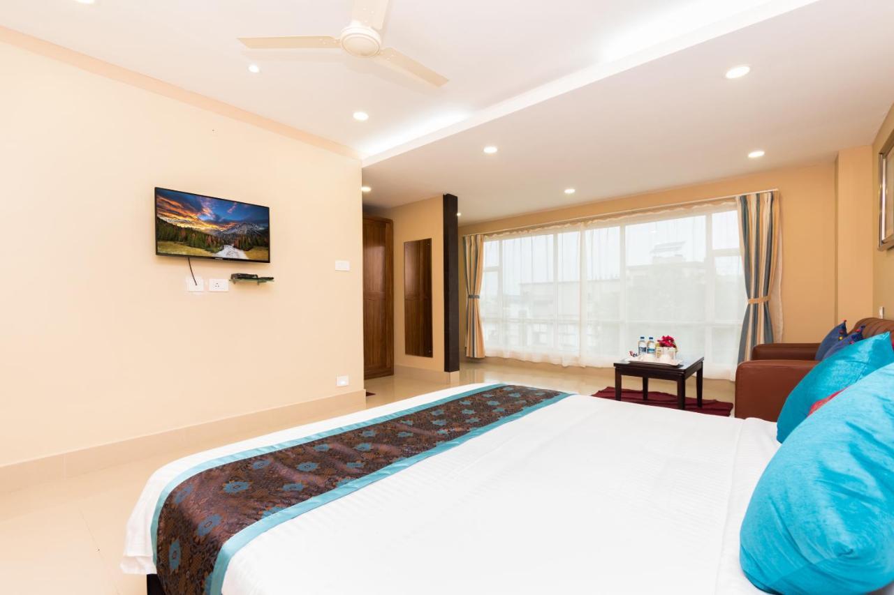 Central Courtyard Boutique Hotel Siliguri Zewnętrze zdjęcie