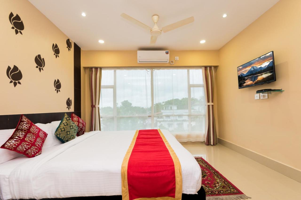 Central Courtyard Boutique Hotel Siliguri Zewnętrze zdjęcie