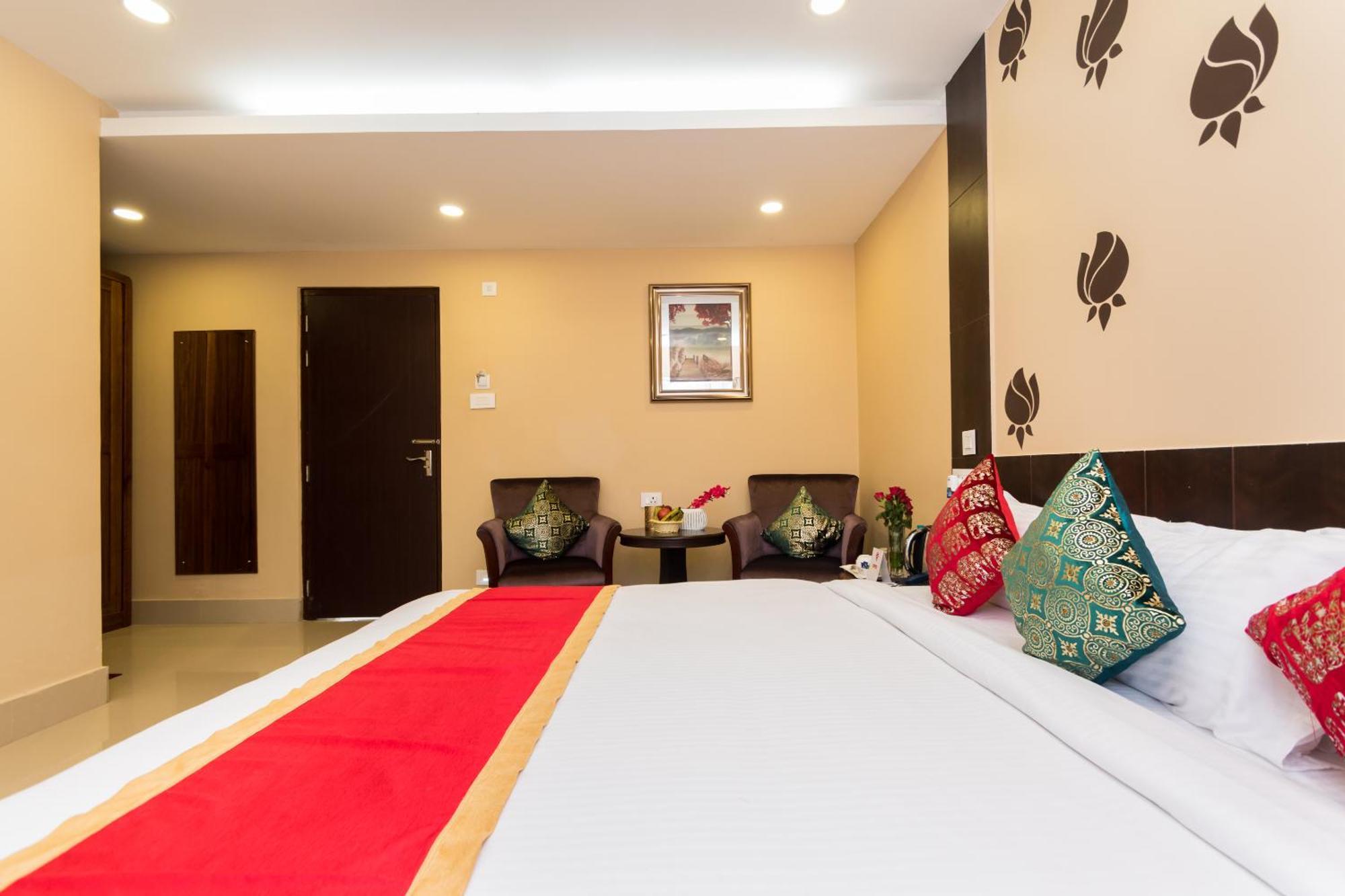 Central Courtyard Boutique Hotel Siliguri Zewnętrze zdjęcie