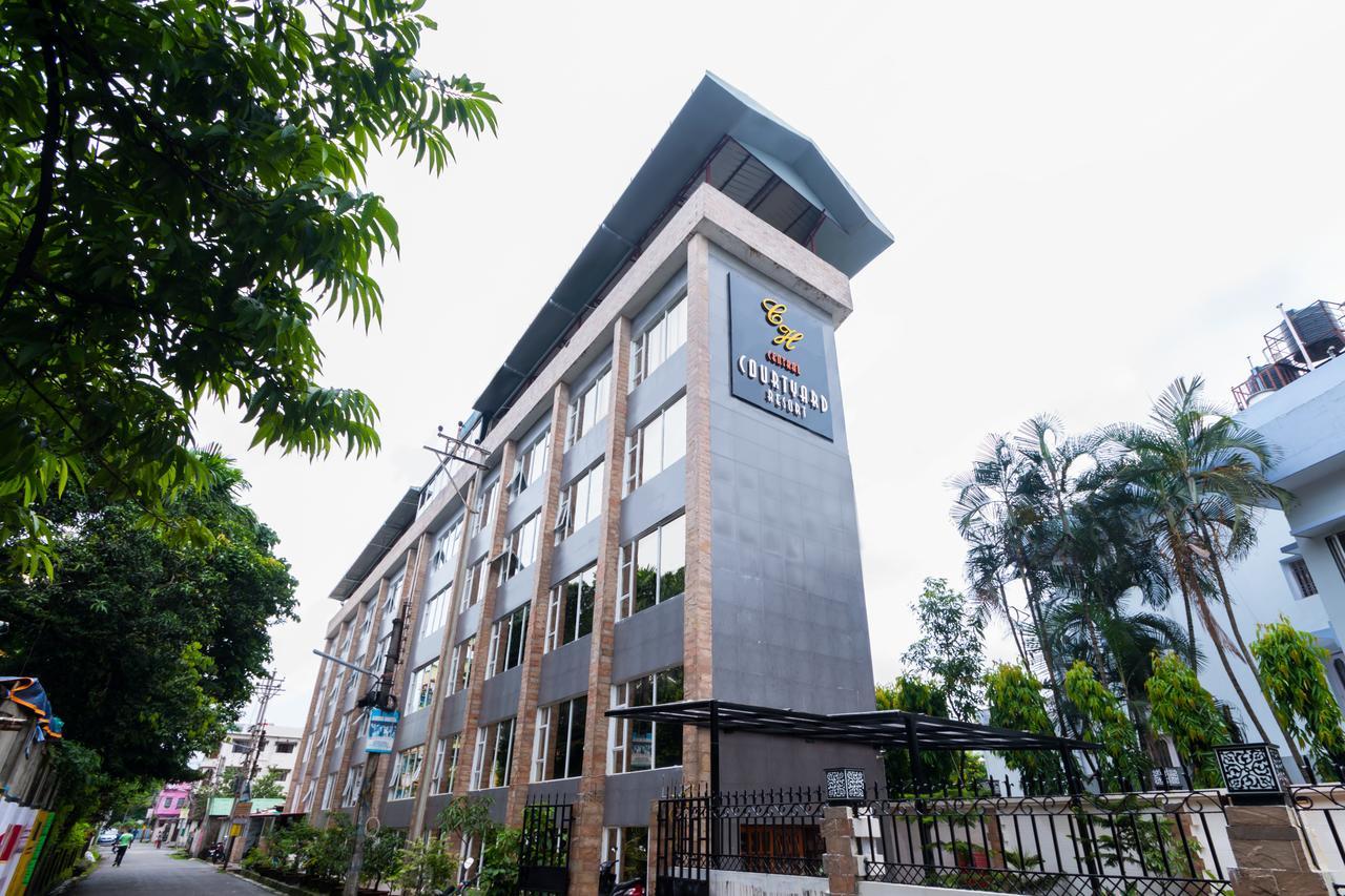 Central Courtyard Boutique Hotel Siliguri Zewnętrze zdjęcie