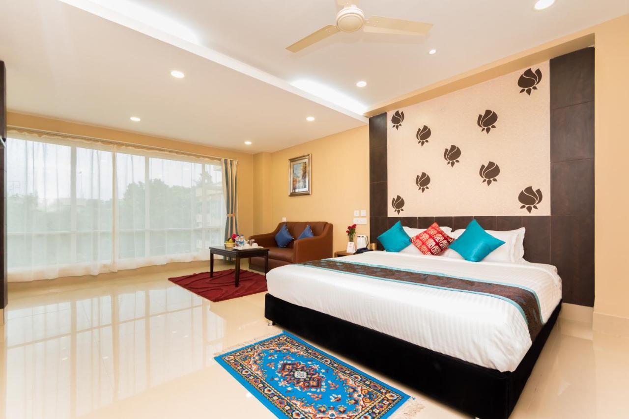 Central Courtyard Boutique Hotel Siliguri Zewnętrze zdjęcie